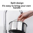 thumbnail image 4 of Clearance! Stainless Drain Strainer Basket Strainers for Kitchen 2024 New Multifunction Hanging Strainer Colander Drain Basket Kitchen Food Waste Filter and Vegetables Fruits Clean, Filter Screen, 4 of 8