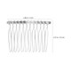 thumbnail image 2 of unbranded 20Ud Peinetas De Metal Para Novia Accesorios Para Peinado De En Plata, 2 of 8