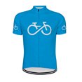 thumbnail image 3 of Nueva camiseta de ciclismo de manga corta para descenso para hombre, camiseta de ciclismo de montaña, maillot MTB, camisa de ciclismo, uniforme, ropa de ciclismo, 3 of 4
