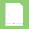 thumbnail image 2 of Astrodesigns White Cardstock, 8.5" x 11", 65 lb./176 Gsm, 97 Brightness, 175 Sheets, 2 of 13