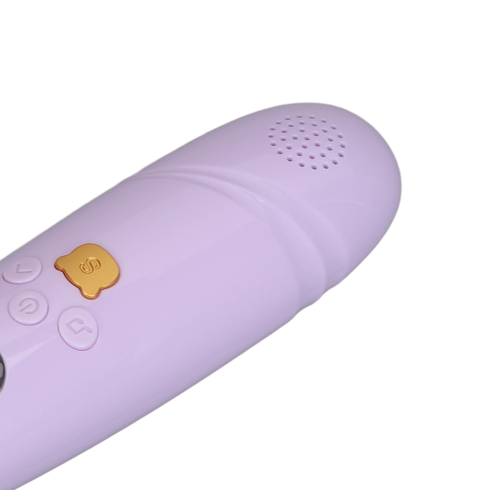 Yajisi Electronic Infant Nasal Aspirator, Rechargeable Automatic Baby Nose Sucker with 3 Silicone Tips, Music & Light Soother, Purple