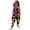 Dark Purple, variant on Shadoumai Halloween Jumpsuit Toddler Baby Girl Printed Jumpsuit Sleeveless Romper Outfits Pants Clothes, Festival Casual Jumpsuit