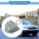 thumbnail image 2 of Kit de enfriador de aceite de motor compatible para Honda Civic HR-V tono plateado de aleación de aluminio con sello O-ring, 2 of 6