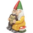 thumbnail image 4 of Ebros Whimsical Mr and Mrs Gnome 'Forever Love Struck' Couple Statue 6.25" Tall, 4 of 4