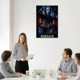 thumbnail image 4 of Scream Retro Movie Poster - Music Album Cover Wall Art Decor Canvas for Bedroom -, 4 of 5