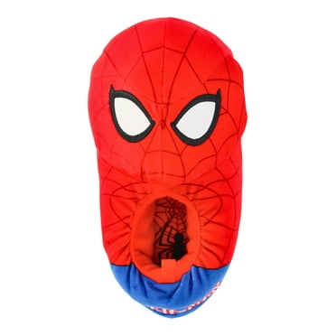 Spider Man Toddler Boys Step In Slippers