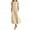 A4-Khaki, variant on Ovticza Dress Women Elegant Flowy Tank Sundresses for Women Maxi Cotton Linen Striped Long Dresses for Women Formal with Pockets Sleeveless Women's Sundresses Dresses Wrap Black L