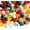 160pcs 12mm Mix Color Bright Style, variant on 160pcs 12mm Plastics Acrylic Large Hole Cloud Pop Beads Mix Color Large Hole Hair Beads Bracelet (Hole:5.5mm)