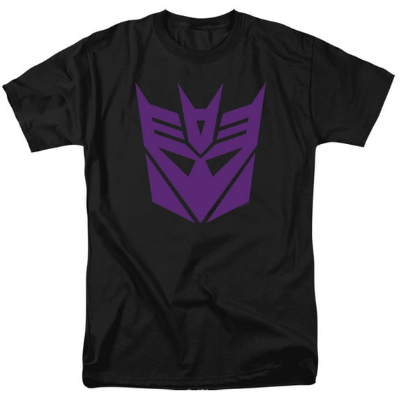 Transformers Decepticon S/S Adult 18/1 T-Shirt Black