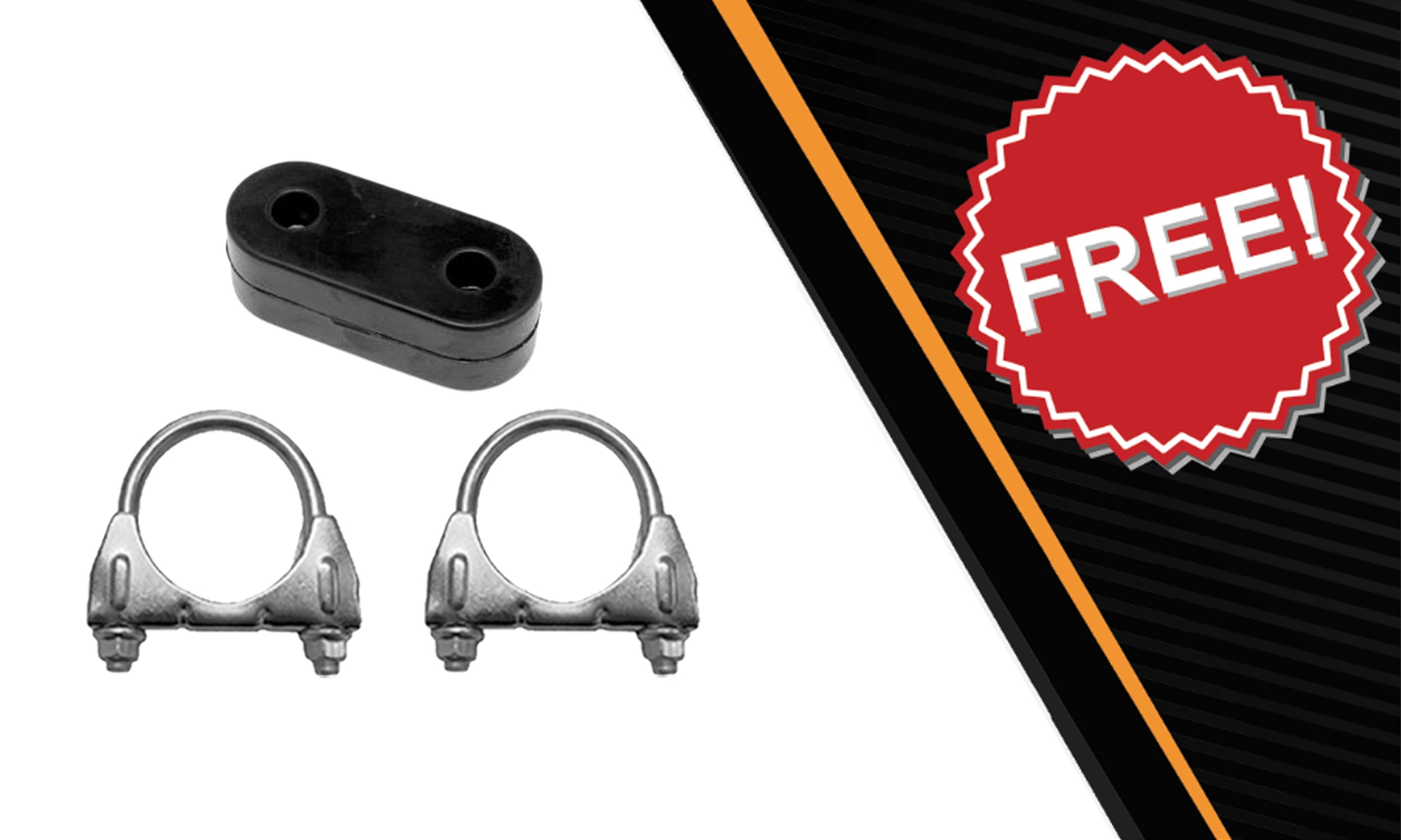 Northeastern Exhaust Muffler & Tail Pipe Fits 1996-1999 Jeep Cherokee 2.5L (Before 01/20/2000) & 2000 4.0L (After 01/20/2000, Federal Emissions) - Direct Fit | Stainless Steel System Kit