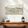 thumbnail image 2 of Elephant Stock Neutral High Desert Ii Wall Art - Horizontal Canvas Wall Art - Living Room Wall Decor - Abstract Canvas - Beige And Green Decor By Renee Stramel - 24" x 16", 2 of 4