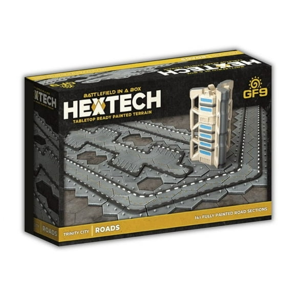 Battletech Roads (x14)
