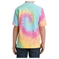 thumbnail image 2 of Yellow Rooster Male T-Shirts Little Boys Tie-Dye Pastel Rainbow XL, 2 of 6