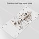 thumbnail image 5 of Eigraketly Bisagra para armario de oficina, placa de reparación, cajón de armario, bisagras de acero inoxidable, tablero, accesorios de Hardware Herramientas y ferretería, 5 of 6