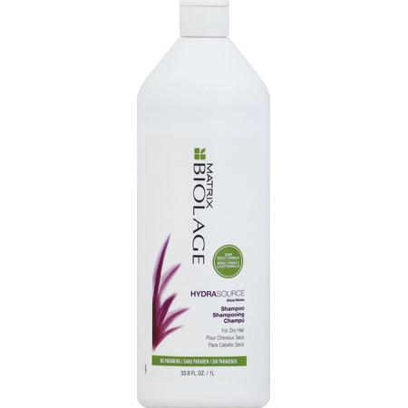 Matrix Biolage Smooththerapie Smoothing Shampoo - Matrix Biolage Hydrasource Shampoo Liter, 33.8 Fl Oz