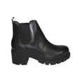 thumbnail image 2 of BOTIN CASUAL TACON MILAGROS MUJER NEGRO PIEL 30506 LEON  30506p, 2 of 3