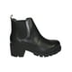 thumbnail image 2 of BOTIN CASUAL TACON MILAGROS MUJER NEGRO PIEL 30506 LEON  30506p, 2 of 3