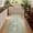 Sage Green, variant on HIWEAVER Beige 8' x 10' Foxes Floral Area Rug for Living Room Washable Bedroom Non Slip Indoor Modern Stain Resistant Throw Carpet for Dining Room Decor