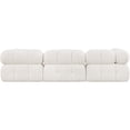 thumbnail image 3 of Meridian Furniture Ames Cream Boucle Fabric Modular Sofa, 3 of 12