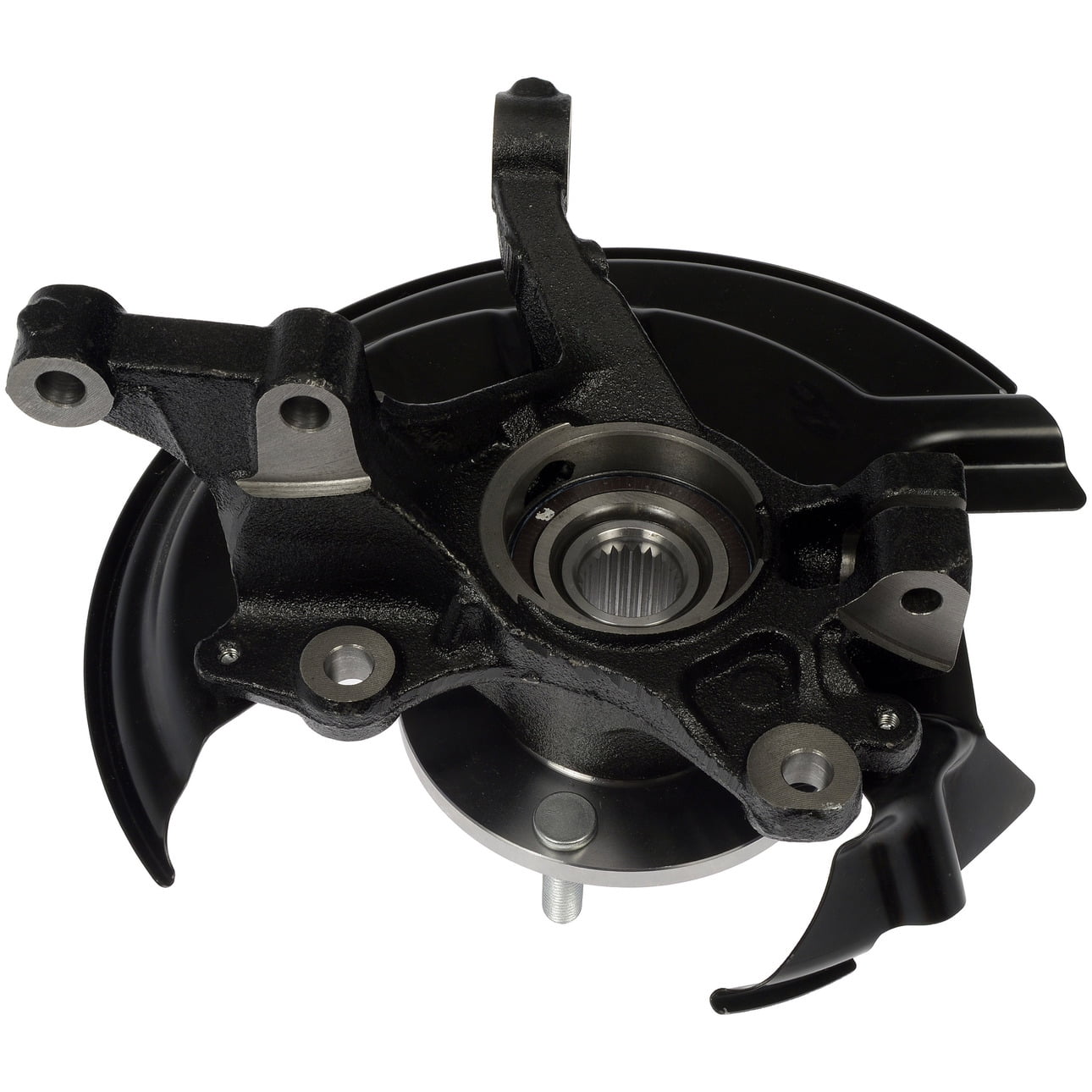 Dorman 686-367 Front Driver Side Steering Knuckle Kit for Specific Ford Models, Black; Natural (OE Fix)