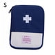 thumbnail image 5 of Yuarrent Bolsas de almacenamiento de bastoncillos de algodón de emergencia de tela Oxford para el hogar, Picnic, senderismo, pastillas de Almacenamiento y organización del hogar Azul S, 5 of 6