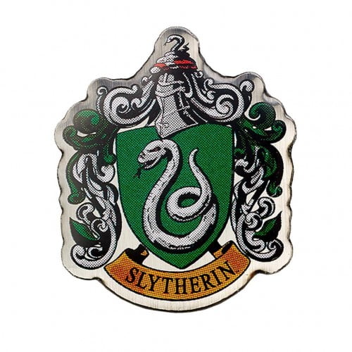 Slytherin House emblem Harry Potter Magnet - Sunnyside Gift Shop
