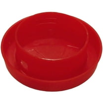 QUAIL & CHICK POLY SAFETY WATERER DRINKER BASE FOR ONE QUART JAR CHICKEN CHICKS