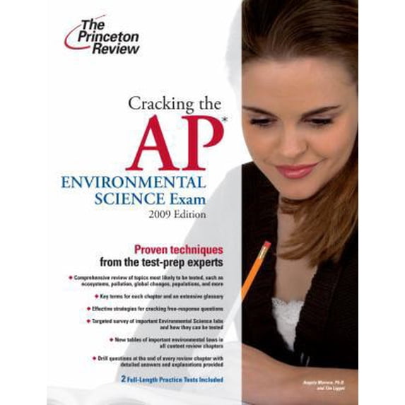 Pre-Owned Cracking the AP Environmental Science Exam, 2009 Edition (College Test Preparation) (Paperback) 0375428909 9780375428906