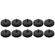 thumbnail image 4 of sweethay 10 Uds. De Clips para alfombrilla de suelo de coche, hebillas de abrazadera de fijación de alfombra automática, retenedor de Vehículos, repuestos y accesorios Mis, 4 of 6