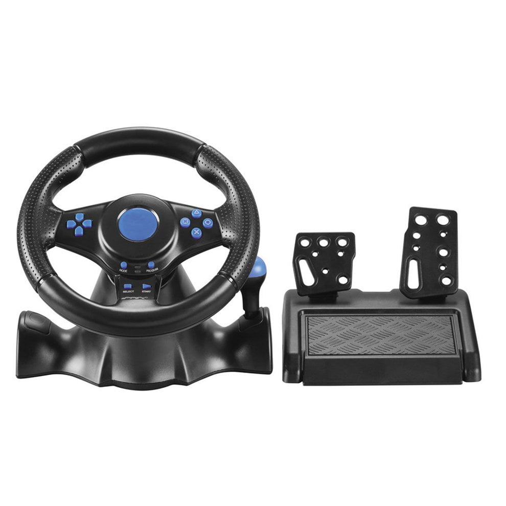 2021 NEW Four In One Game Steering Wheel For Ps4 Shock For Ps2 Computer
