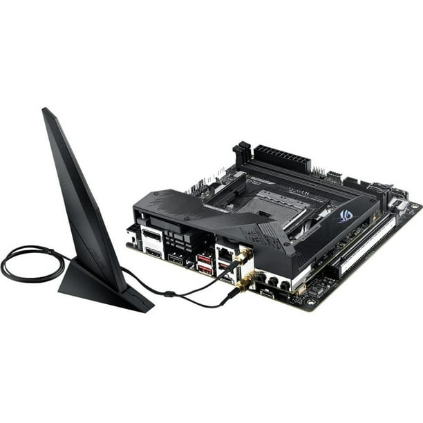 Asus ROG Strix B550-I GAMING Desktop Motherboard, AMD