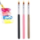 thumbnail image 1 of Juego de pinceles para uñas con diseño de encaje, acrílico, para pintar y dibujar, para manicura, herramientas para salón y bricolaje, 1 of 5