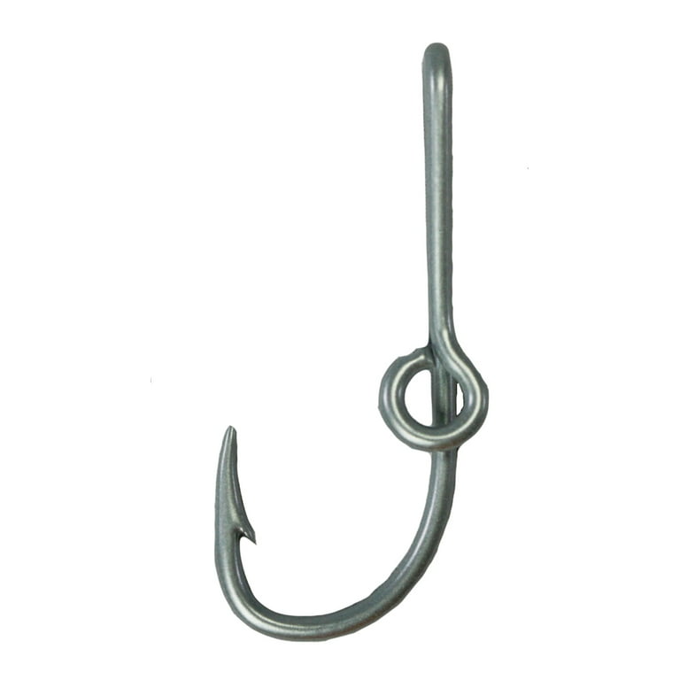 Eagle Claw Silver Fish Hook Hat Pin Silver Hook hat hook