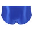 thumbnail image 4 of Calzoncillos Crossdress para hombre, suspensorio, bragas sexis porno Gay, lencería para hombre, ropa interior con bolsa Sissy Bulge, ropa interior elástica de Color sólido, 4 of 5