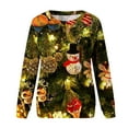 YYAPAYZB 2024 Womens Ugly Christmas Sweaters Funny Cute Xmas Tree
