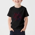 thumbnail image 2 of T-Shirt pour Enfants, Imprimé de la Fête de l'Indépendance à Manches Courtes et Col Rond, Haut Décontracté et Polyvalent pour Garçons et Filles de 3 à 15 Ans, 2 of 5