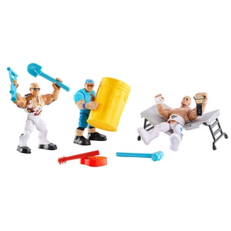 Action Figure WWE Ludwig Kaiser – Mattel 15cm – 10 Punti Articolazione – Tecnologia TrueFX - 4