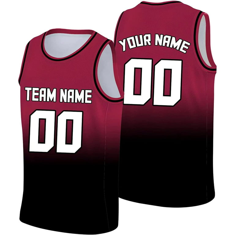 Men's Custom Basketball Jersey City Jerseys Name Number Sports Basketball  Jersey Fans Gifts for Men 