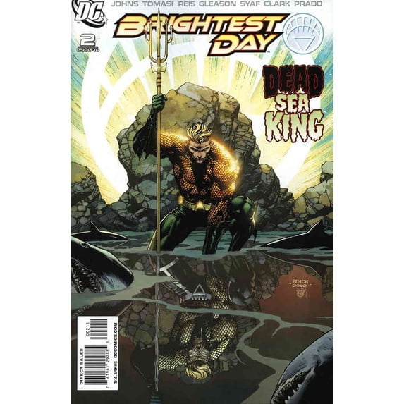 Brightest Day #2 VF ; DC Comic Book