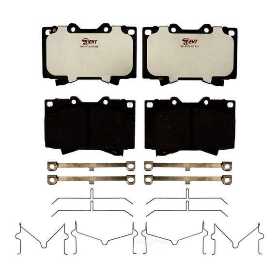 Raybestos EHT772H Enhanced Technology Friction Pads Brake Pad Set Fits select: 1998-2007 TOYOTA LAND CRUISER, 1998-2007 LEXUS LX
