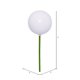 thumbnail image 2 of Adorno Bola Perla Blanca Vickerman con Agujero UV 3 cm Bolsa de 12, 2 of 4