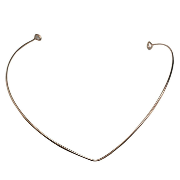 UNTERING Hairband Metal Headbands Womens Hair Craft Thin Metal Wire Frame Hairband Head Bands Christmas Jewelry