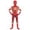 Flash, variant on Halloween Superhero Fancy Dress Costumes, Superhero Onesie Cosplay Outfits with Masks, One-Piece Superhero Jumpsuit, Halloween Party Dress up Performance Costume for Boys, Red/100