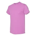 thumbnail image 2 of Men Heavy Cotton Multi Colors T-Shirt Color Heather Radiant Orchard Large Size, 2 of 5