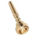 thumbnail image 4 of Boquilla De Trompeta De Metal, Color Dorado Suavizante 7C Latón Fuerte Boquilla De Trompeta 7C Finamente Pulida De Alta Precisión Para Práctica, 4 of 7
