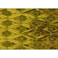 thumbnail image 1 of Ahgly Company Machine Washable Indoor Rectangle Transitional Dark Bronze Brown Area Rugs, 3' x 5', 1 of 7