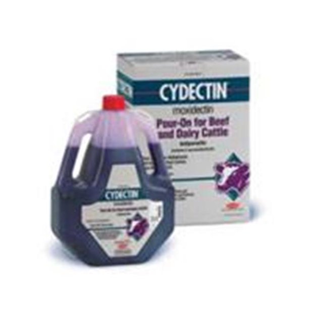 Bayer Animal Health 02385693948 2.5 litre Cydectin Pouron for Beef