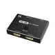thumbnail image 1 of HDMI-Compatible con 4K 120Hz Interruptor de video ajustable USB Adaptador de interruptor de video Bi-direccional Splitter Exposible Player Monstrate EL018289-00B, 1 of 7