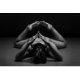 thumbnail image 2 of Belovodchenko, Anton 14x11 Black Ornate Wood Framed with Double Matting Museum Art Print Titled - Bodyscape, 2 of 4