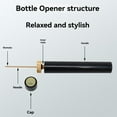 thumbnail image 4 of Clearance Under $5 Innovative Needle Air Pressure Stylish Wine Opener Portable Home Quick Opening Tool Designed For Those Pursuing Taste., 4 of 8